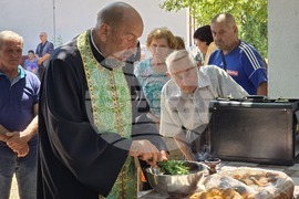 Село Селище - храм - Илинден