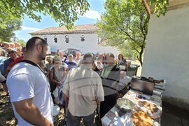 Село Селище - храм - Илинден
