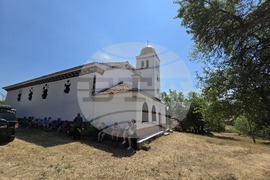 Село Селище - храм - Илинден