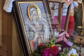 Село Селище - храм - Илинден