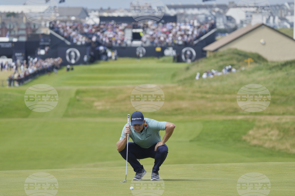 British Open Golf