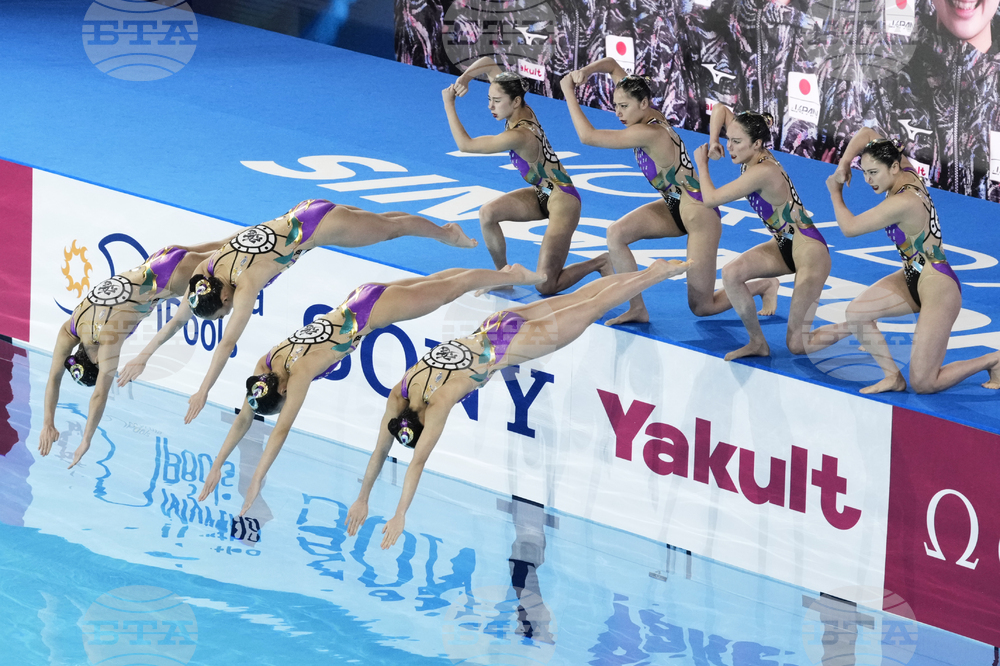 Singapore Swimming Worlds