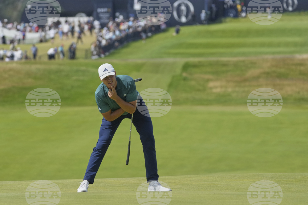 British Open Golf
