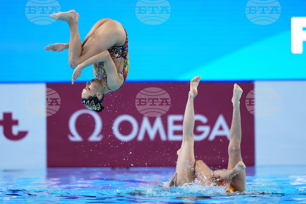 Singapore Swimming Worlds