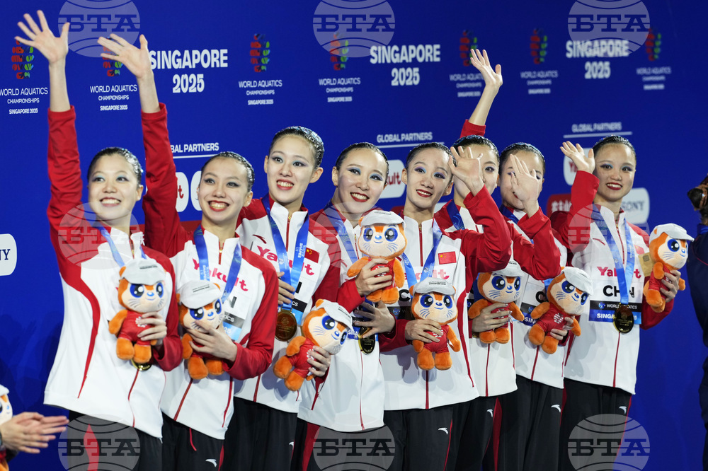 Singapore Swimming Worlds