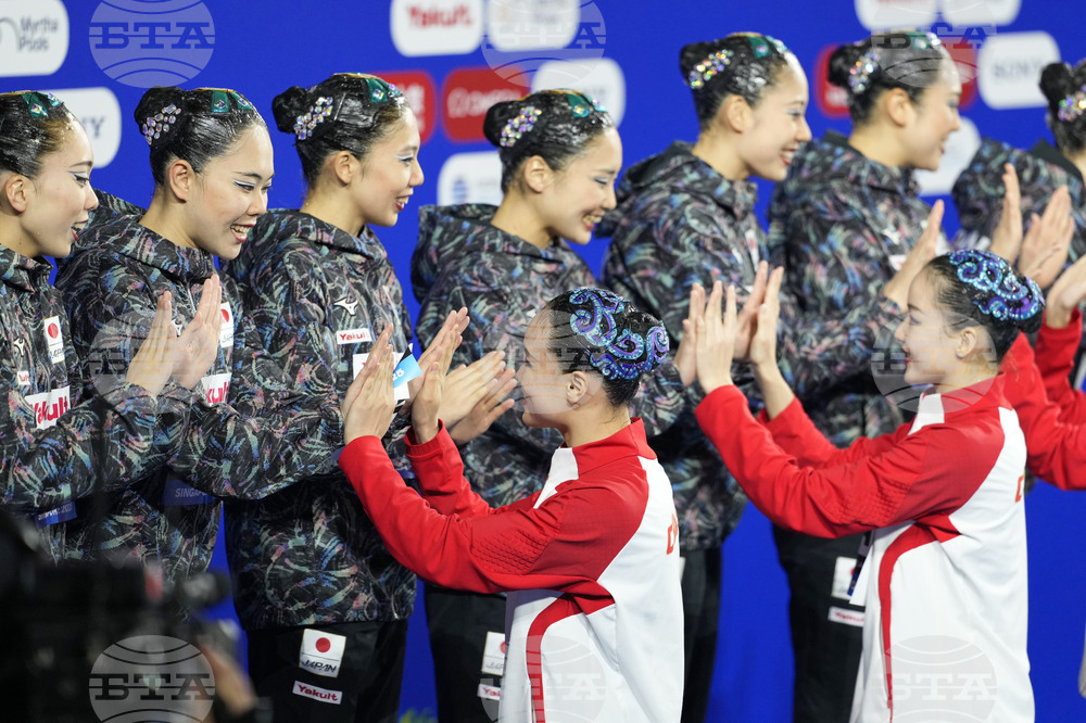 Singapore Swimming Worlds