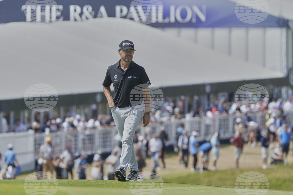 British Open Golf