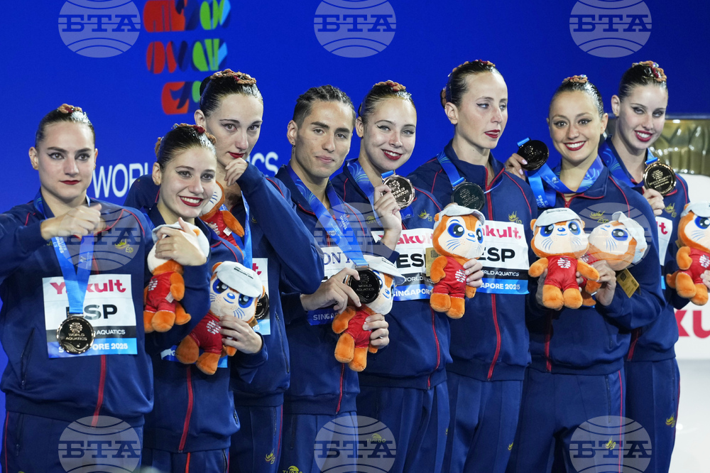 Singapore Swimming Worlds