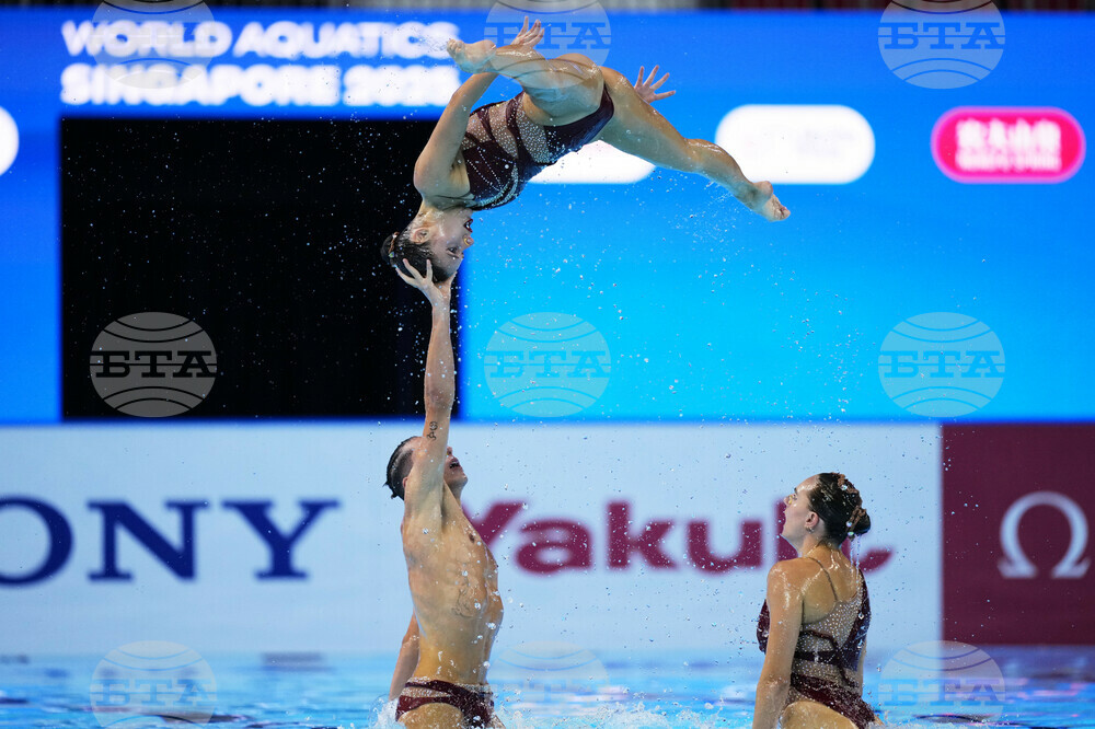 Singapore Swimming Worlds