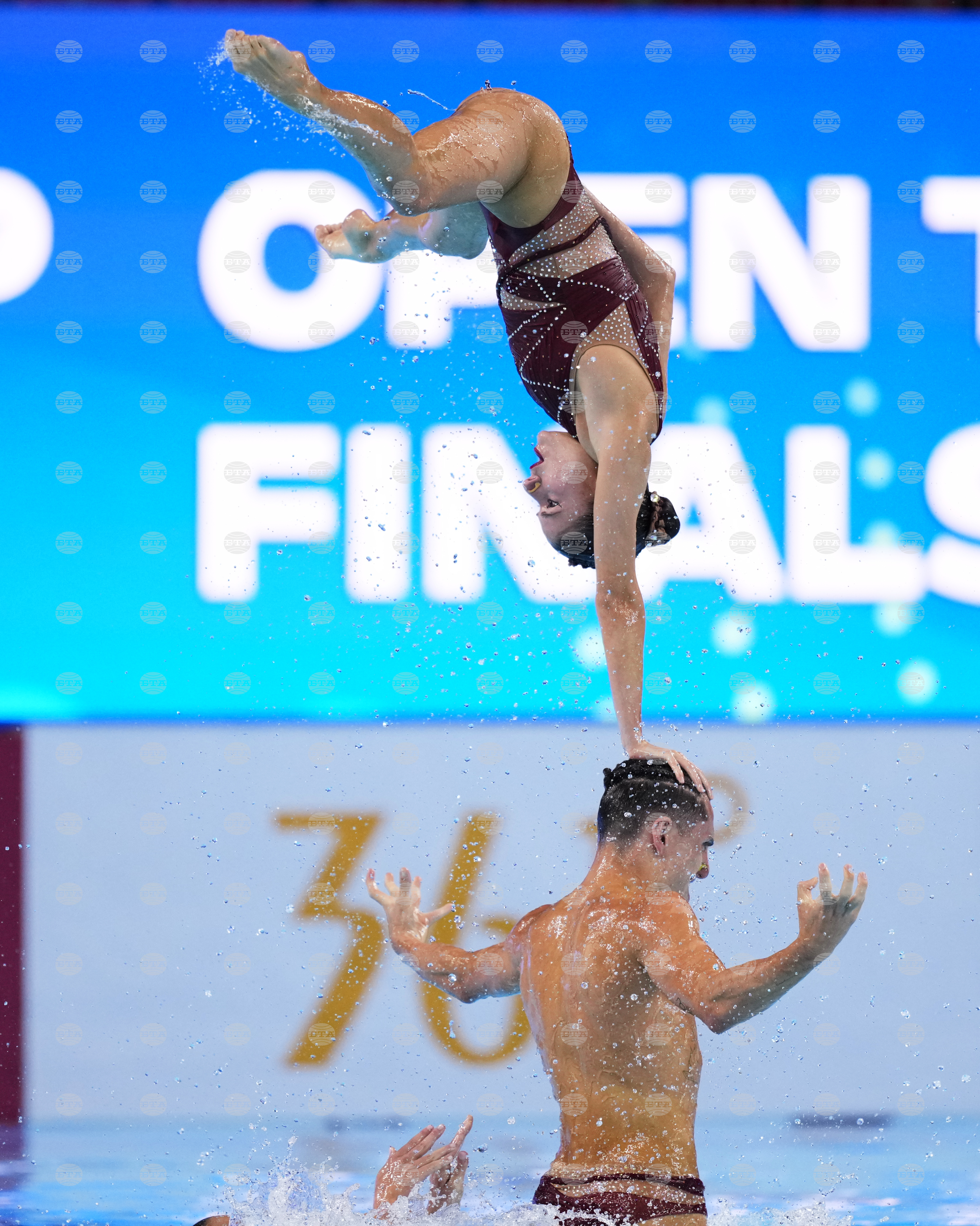 Singapore Swimming Worlds