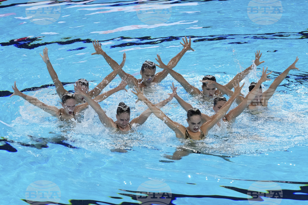 Singapore Swimming Worlds