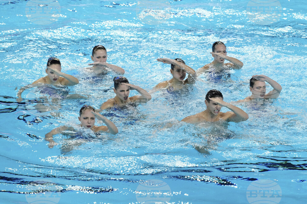 Singapore Swimming Worlds