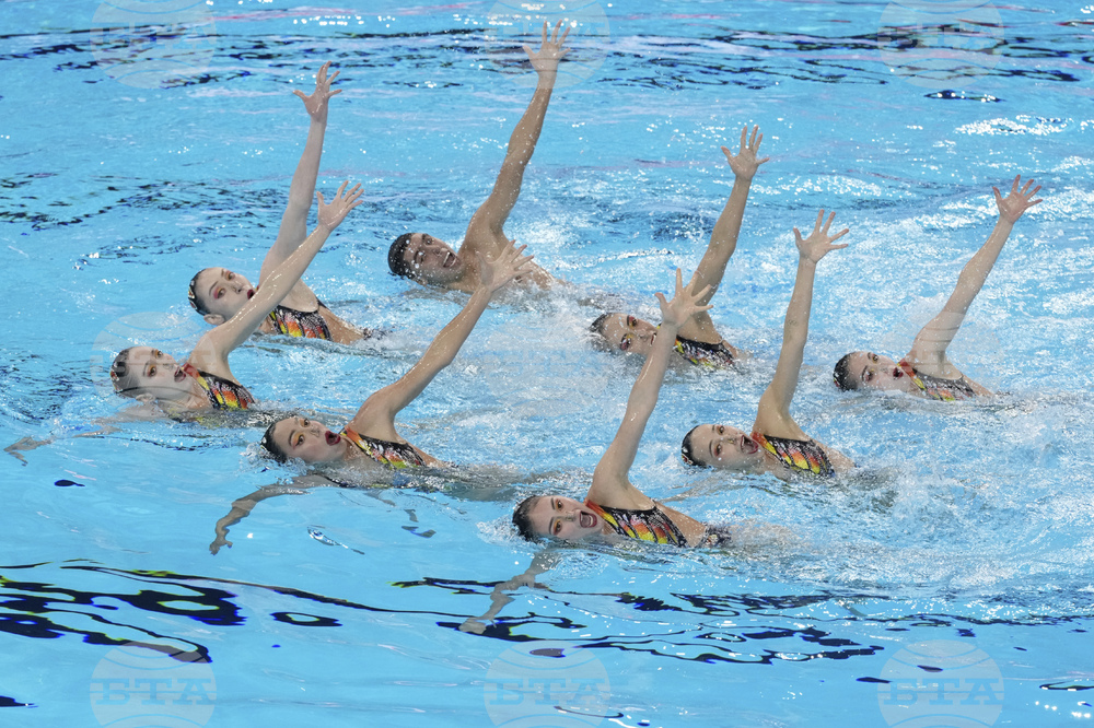 Singapore Swimming Worlds