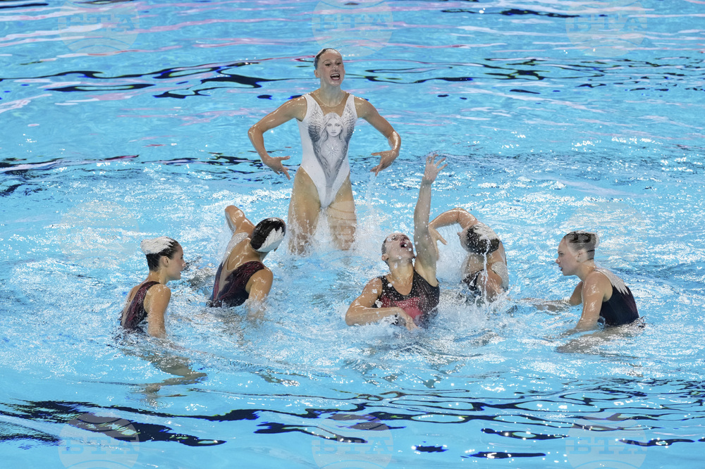 Singapore Swimming Worlds