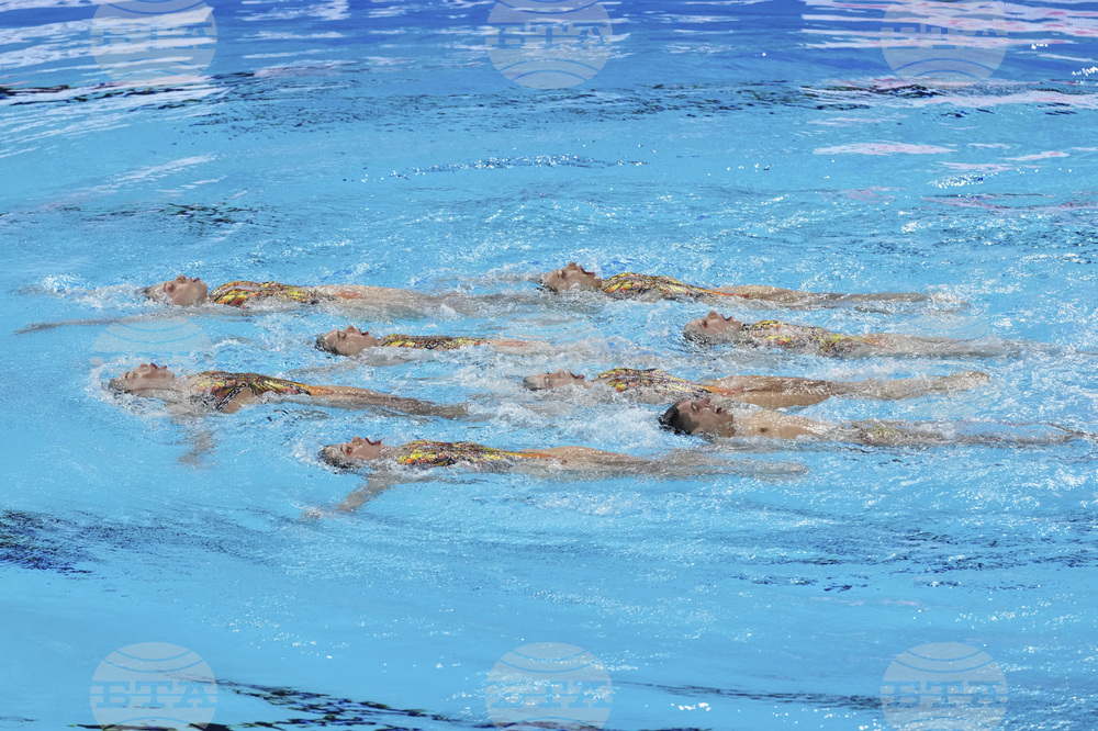 Singapore Swimming Worlds