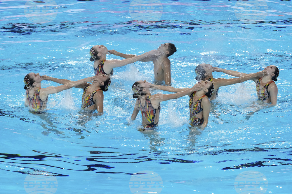 Singapore Swimming Worlds