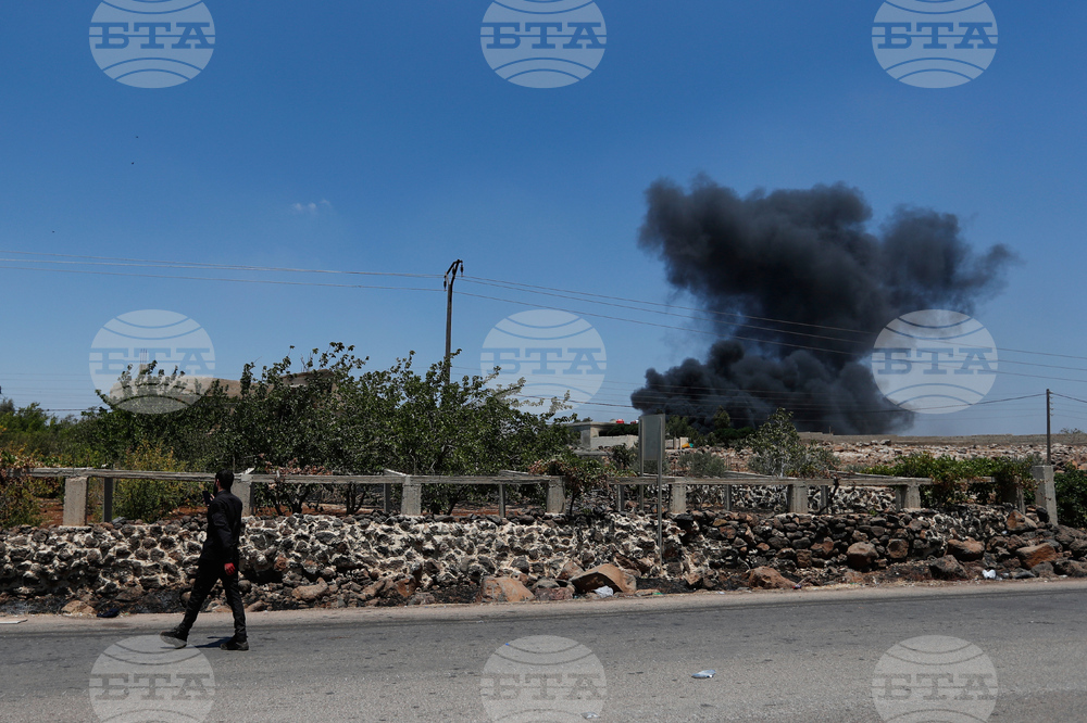 Syria Clashes