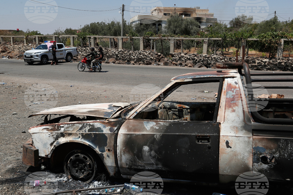 Syria Clashes