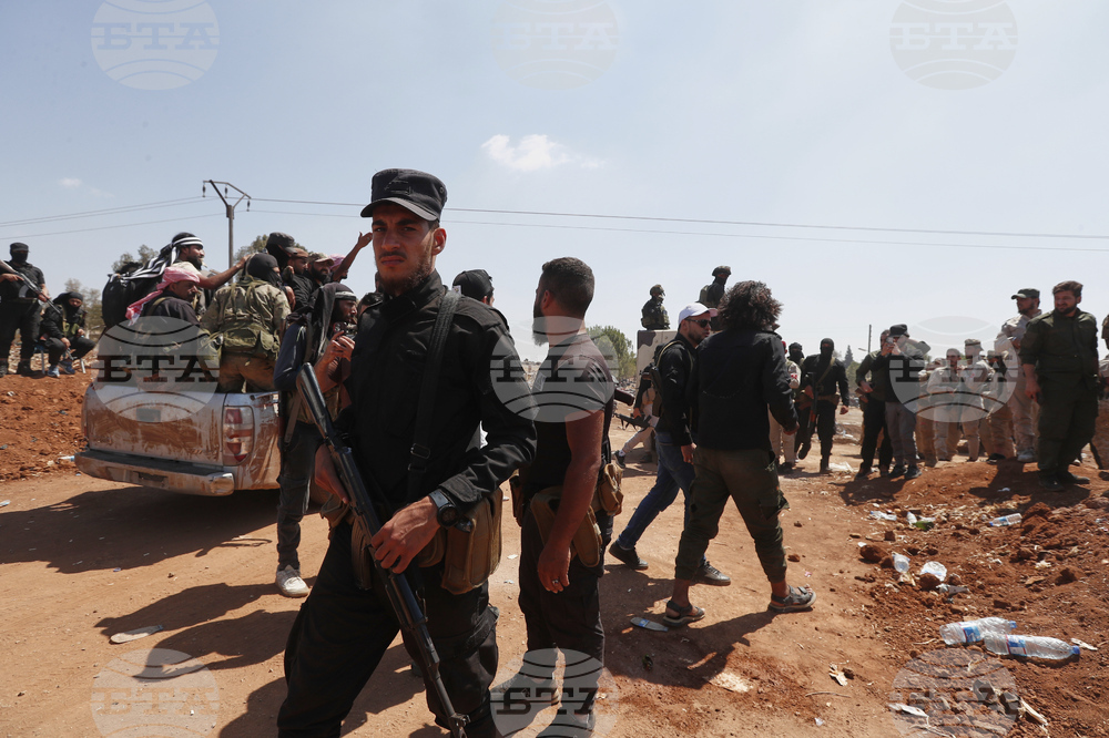 Syria Clashes