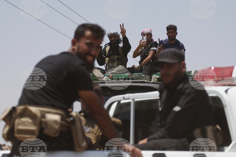 Syria Clashes