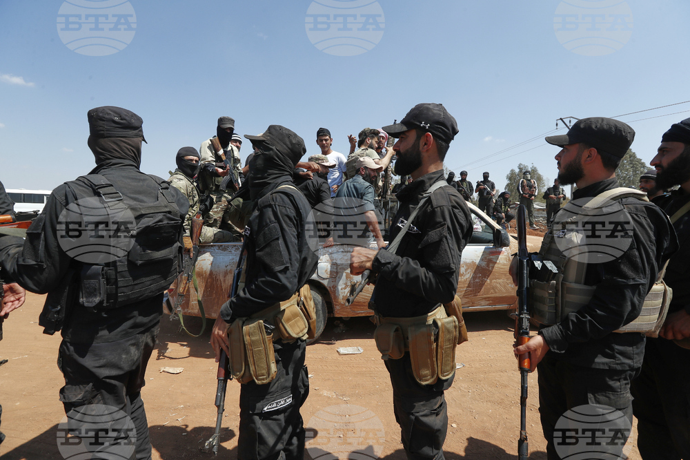 Syria Clashes