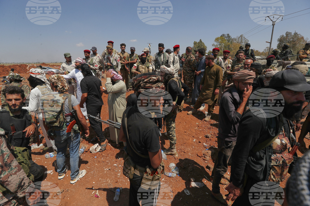 Syria Clashes