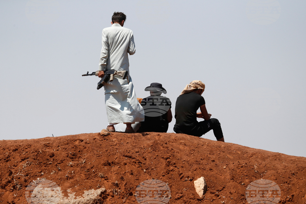 Syria Clashes