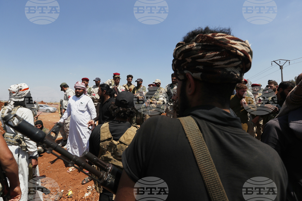 Syria Clashes