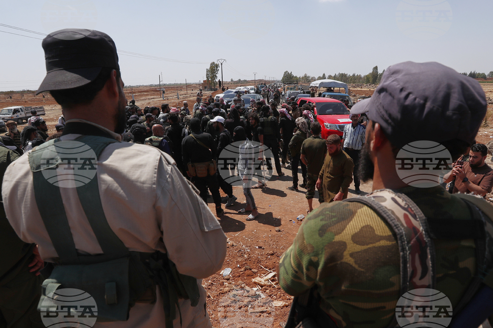 Syria Clashes