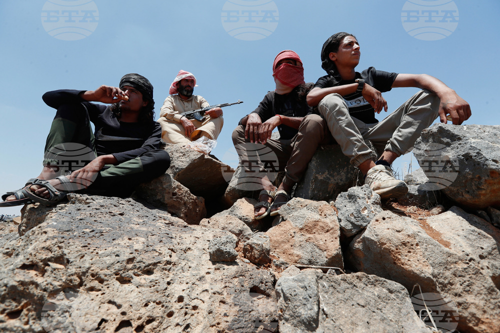 Syria Clashes