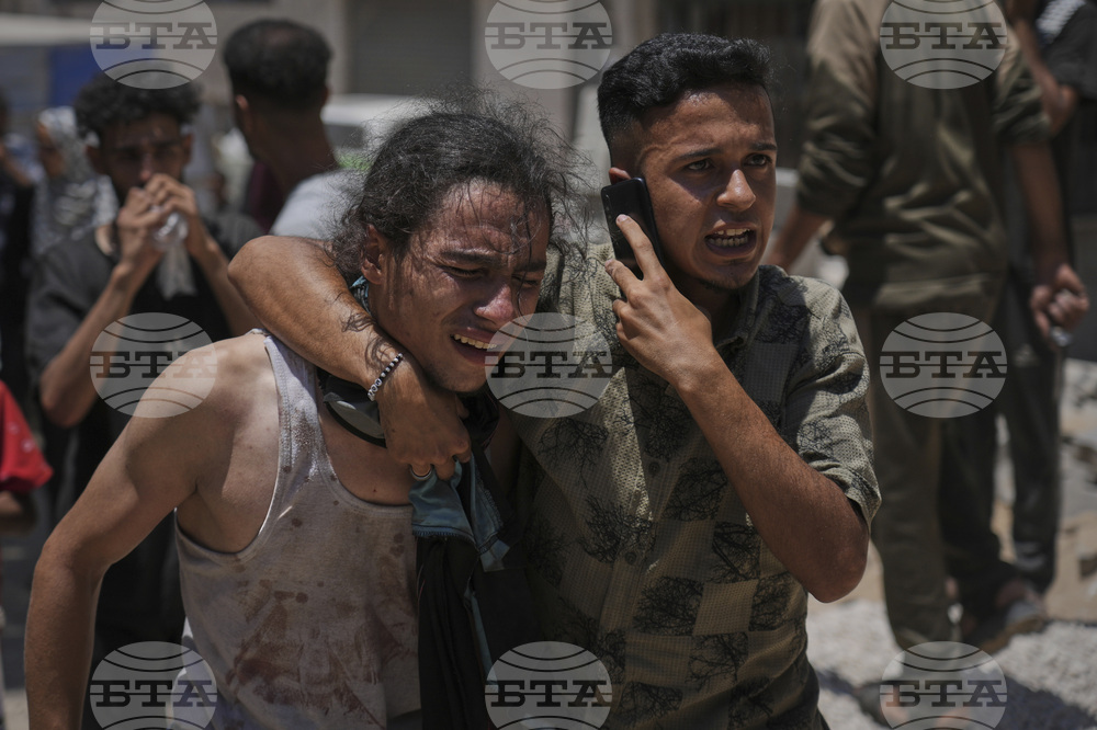 APTOPIX Israel Palestinians