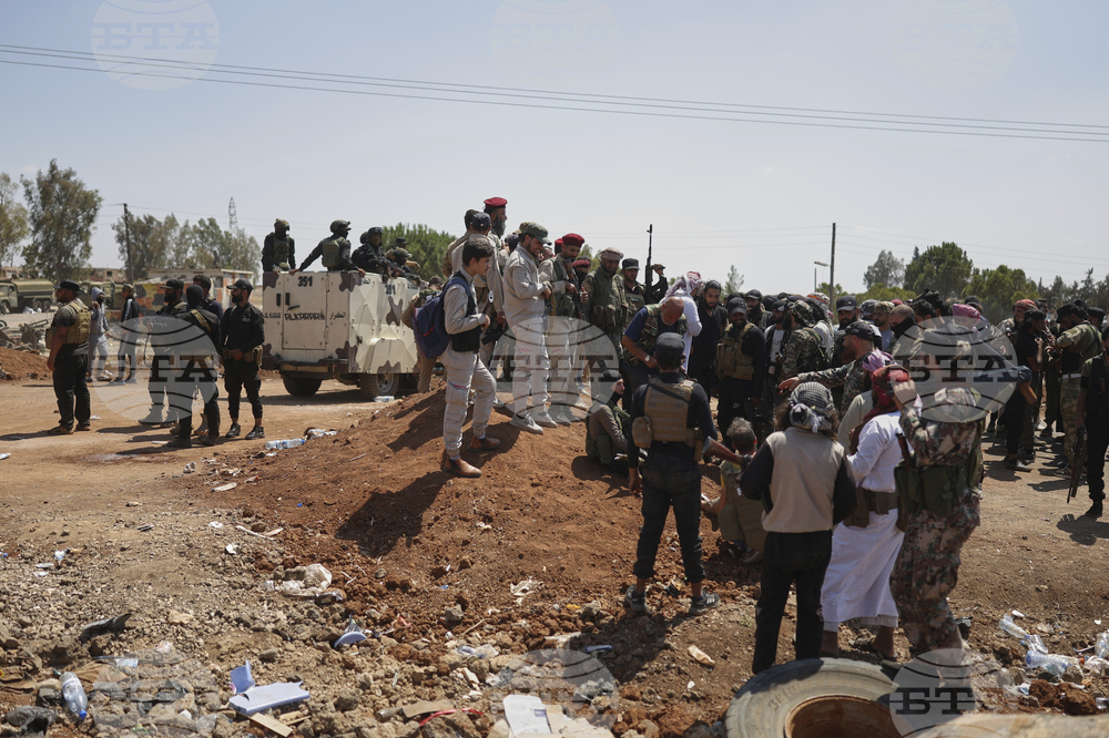 Syria Clashes