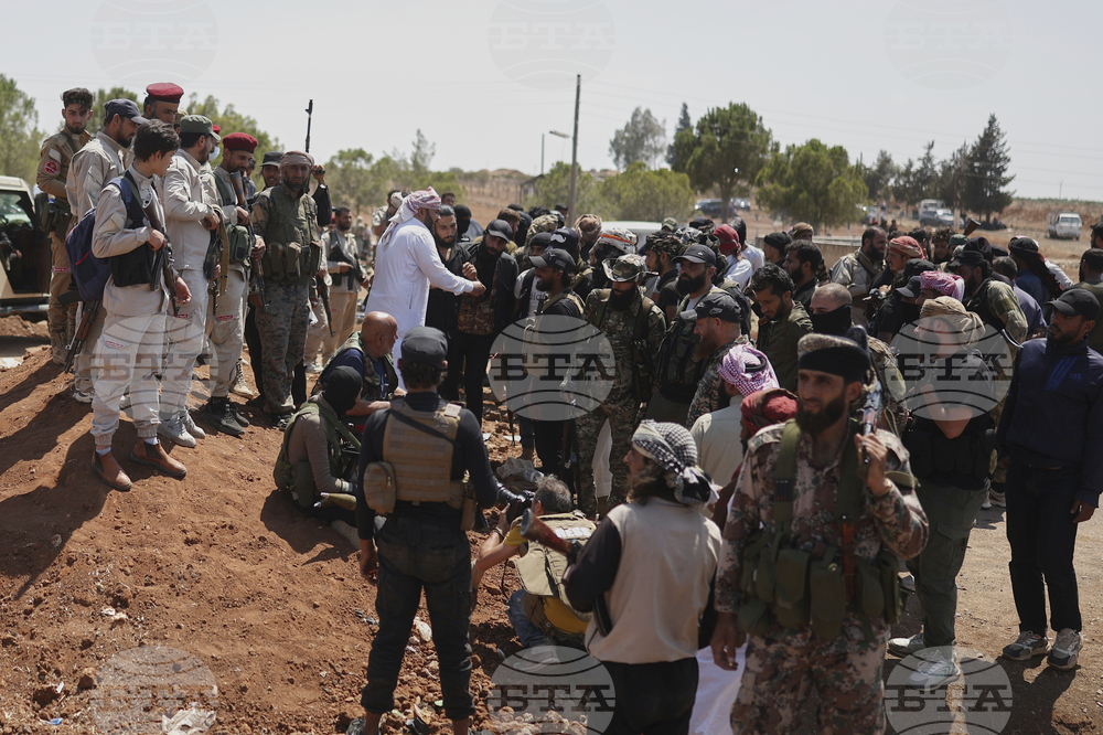 Syria Clashes