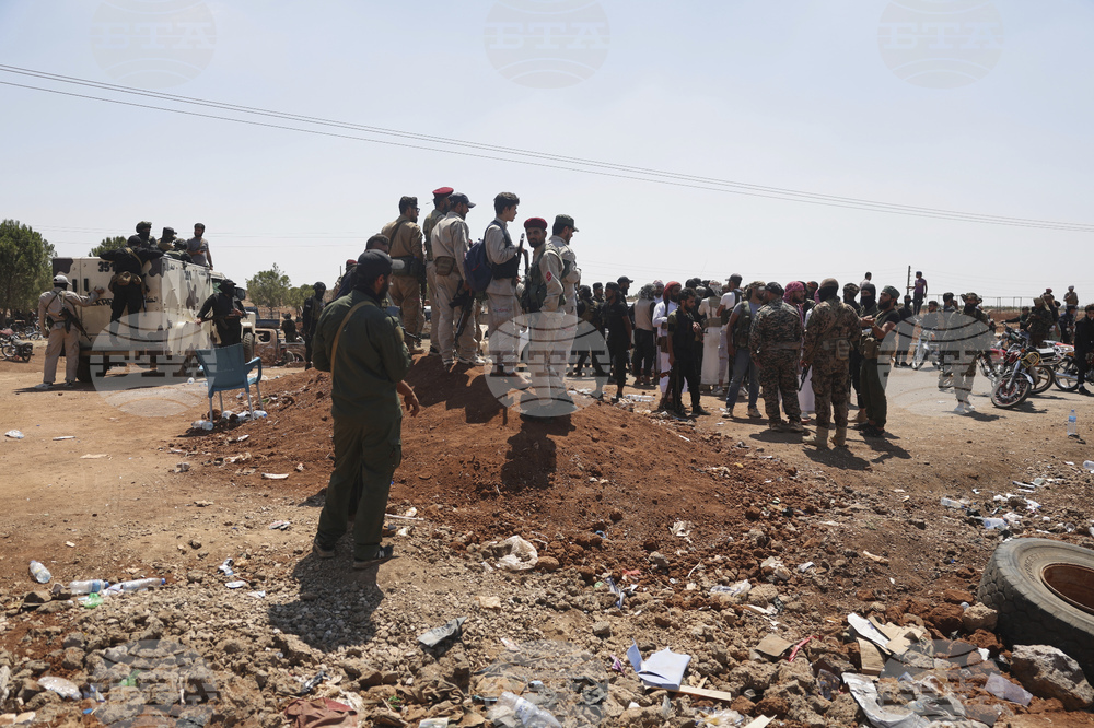 Syria Clashes