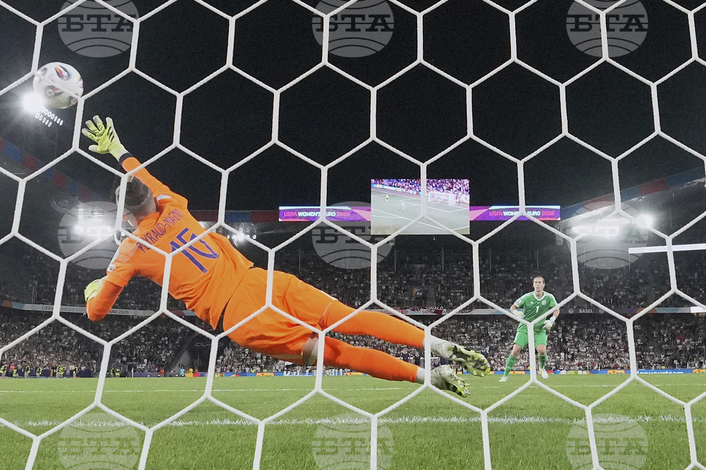 APTOPIX Euro 2025 France Germany Soccer