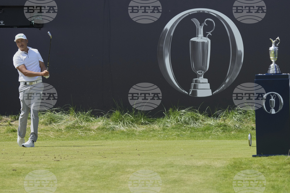 British Open Golf
