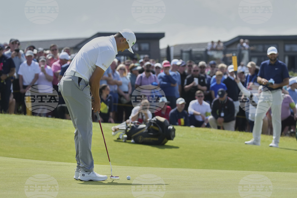 British Open Golf
