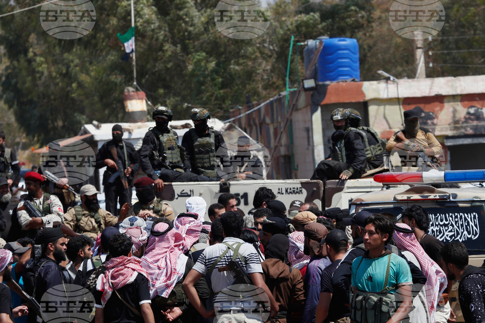 APTOPIX Syria Clashes