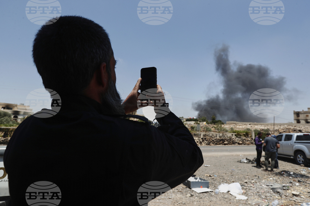 APTOPIX Syria Clashes