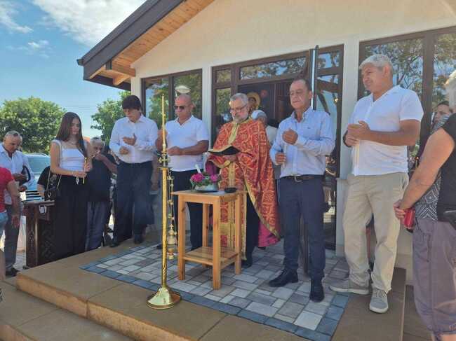 Нов храм бе открит в община Съединение