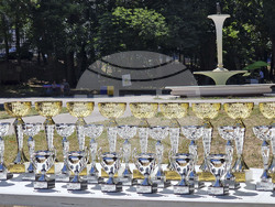 Шумен - автомобилно състезание по планинско изкачване "Шумен" - награждаване