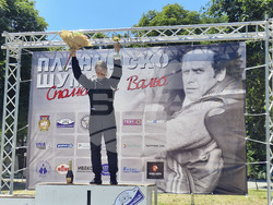 Шумен - автомобилно състезание по планинско изкачване "Шумен" - награждаване