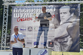 Шумен - автомобилно състезание по планинско изкачване "Шумен" - награждаване