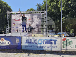 Шумен - автомобилно състезание по планинско изкачване "Шумен" - награждаване