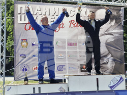 Шумен - автомобилно състезание по планинско изкачване "Шумен" - награждаване