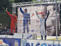 Шумен - автомобилно състезание по планинско изкачване "Шумен" - награждаване