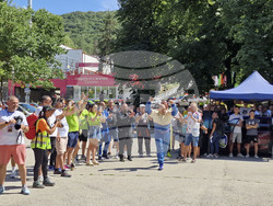 Шумен - автомобилно състезание по планинско изкачване "Шумен" - награждаване