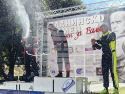 Шумен - автомобилно състезание по планинско изкачване "Шумен" - награждаване