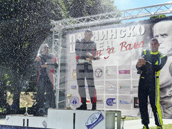 Шумен - автомобилно състезание по планинско изкачване "Шумен" - награждаване