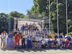 Шумен - автомобилно състезание по планинско изкачване "Шумен" - награждаване